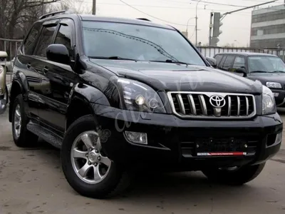 Чип тюнинг Toyota Land Cruiser Prado 120 в СПб, прошивка двигателя