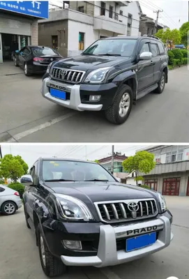 Toyota Land Cruiser Prado 120 2007 JTEBU25J375092966 - history of car sales  on auto.ria.com