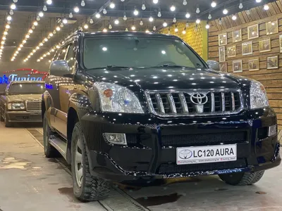 Реснички на Тойота Прадо 120 (Toyota Prado 120): продажа, цена в  Днепропетровске. декоративные автомобильные накладки от \"Интернет магазин  тюнинга Tuning-sklad\" - 39809823