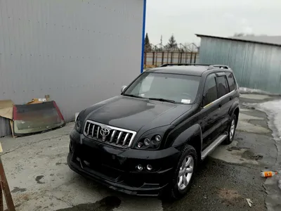 Аэродинамический обвес Elford Style для Toyota Land Cruiser Prado 120 /  Тюнинг автомобилей Toyota в Санкт-Петербурге. / Тюнинг автомобилей Toyota  Land Cruiser Prado в Санкт-Петербурге. / TUNINGSPEED.RU