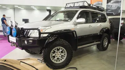 Toyota Land Cruiser Prado 120 Offroad Tuning - Exterior Walkaround | Toyota  land cruiser prado, Land cruiser, Prado