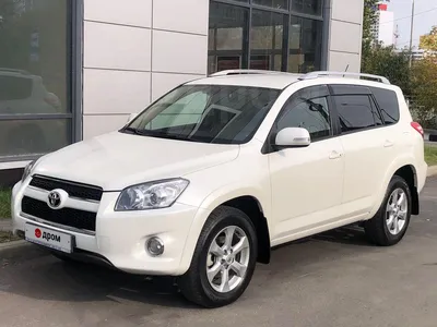 Пороги труба d76 с накладками вариант 3 для Toyota RAV 4 (длинная база)  2010, Руссталь TRLT-1001513 .Купить по низкой цене в Санкт-Петербурге.