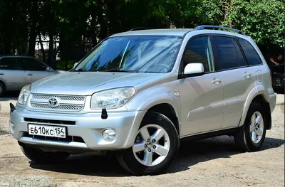 Дефлекторы на окна Well Visors Dark (LONG) на Toyota RAV4 3