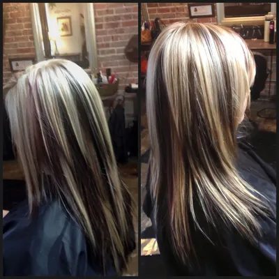 Выведение волос из темного цвета в блонд в Одинцово - Услуги парикмахеров -  Красота: 120 парикмахеров
