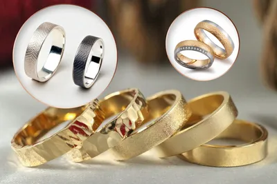 Толстые широкие обручальные кольца Стоковое Изображение - изображение  насчитывающей глянцевато, обязательство: 115735329