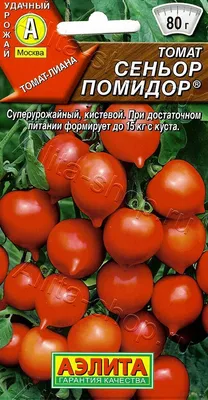 Томат Алеша Попович 0,1 г Русский огород купить недорого в  интернет-магазине товаров для сада Бауцентр