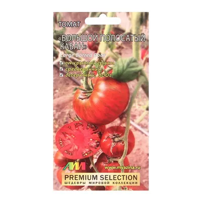 Семена томата \"Кемеровец\" купить по цене 39 ₽ в интернет-магазине  KazanExpress