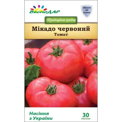 Tomato Mikado: characteristics and description of the variety, yield with  photo