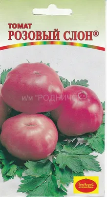 Томат Розовый Слон Сибирские сортовые семена 124874036 купить за 131 ₽ в  интернет-магазине Wildberries