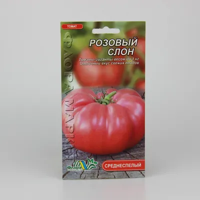 Томат Розовый слон 0.15 г Gl Seeds (ID#520888875), цена: 6.20 ₴, купить на  Prom.ua