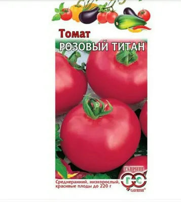 Томат Розовый титан