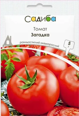 Томат Загадка 0,1г Дет Ранн (Седек) - 10 ед. товара — купить в  интернет-магазине по низкой цене на Яндекс Маркете