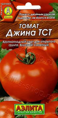 Томат Джина 0,1 г купить недорого в интернет-магазине товаров для сада  Бауцентр