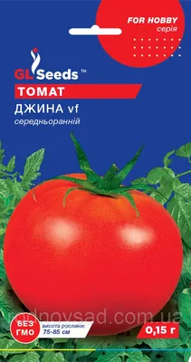 Томат Джина, 0.1 г купить 〛по выгодной цене в Киеве и Украине | Фото |  Отзывы