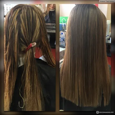 Нефтекамск Прически,локоны💕 on Instagram: \"Фото до и после, мелирования и тонирование  волос 💜🔥🔥🔥\"