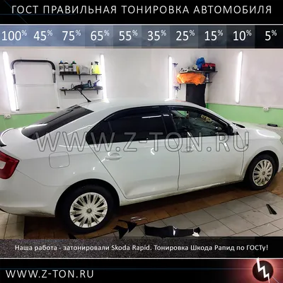 Тонировка автомобиля Киев ᐈ Тонирование стекол авто.