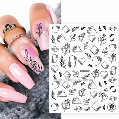 Ногти, маникюр, линии | Stylish nails, Stylish nails art, Acrylic nails  coffin short