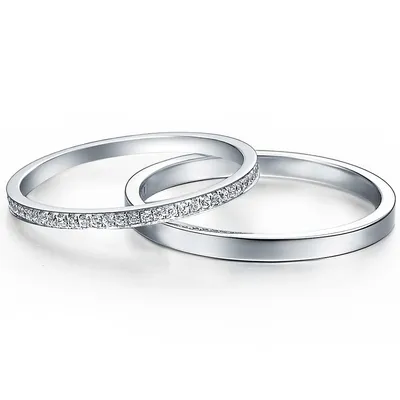 Тонкие обручальные кольца | Jeweller-X