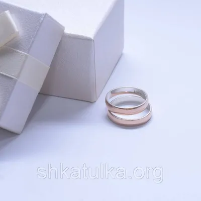 Парные обручальные кольца Арт. 930: цены, купить в Москве