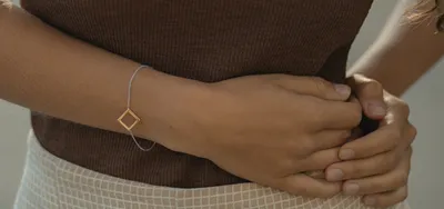 Тонкий браслет – купить минималистичные браслеты на руку в Москве –  интернет-магазин Сахарок