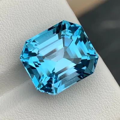 Excellent Swiss Blue Natural Topaz Stone | Loose Topaz For Jewelry –  Gandhara Gems