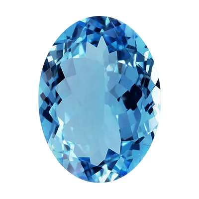 Swiss Topaz Oval Cut 3.3 ct. Avg. - Amber International