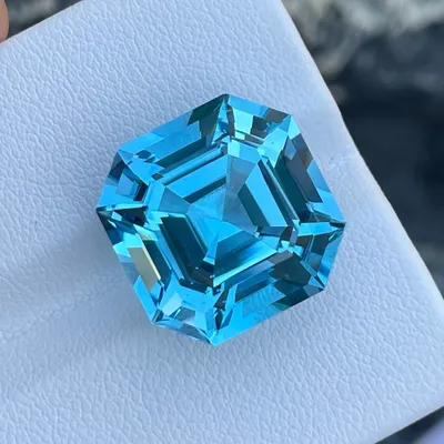 Swiss Blue Topaz Gemstone For Jewelry – Gandhara Gems