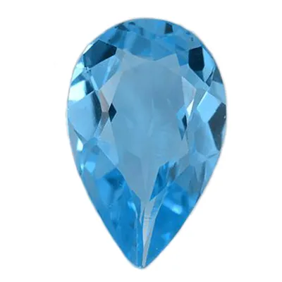 Swiss Topaz Pear Shape 7 ct. - Amber International