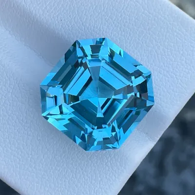 Swiss Blue Topaz Gemstone For Jewelry – Gandhara Gems