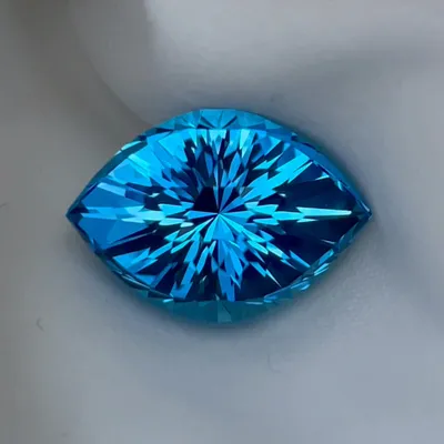 Topaz Swiss Blue 9.15ct – Tara Coomber