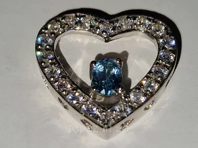 Натуральный Топаз Swiss Blue (Свисс Блю) 4.17Ct 10 X 8 X 5.6mm — Купить на  BIGL.UA ᐉ Удобная Доставка (1471491777)