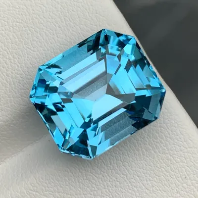 Excellent Swiss Blue Natural Topaz Stone | Loose Topaz For Jewelry –  Gandhara Gems