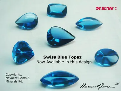 Натуральный Топаз Swiss Blue 7.24Ct. 12,8х12,8х8 mm (ID#1318883186), цена:  5300 ₴, купить на Prom.ua