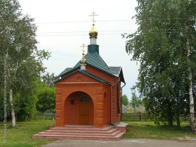 Республика Мордовия Торбеевский район Торбеево Часовня Николая Чудотворца  Фотография