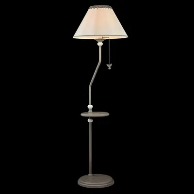 Торшер со столиком De Fran Тета 1х40 Вт Е27 купить недорого в  интернет-магазине ламп и осветительных приборов Бауцентр