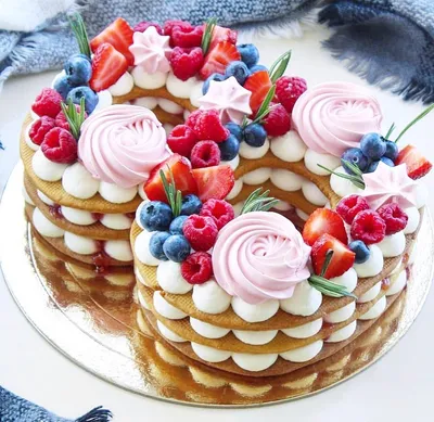 Торт на 8 марта.Торт цифра 8. | Cake painting tutorial, Painted cakes, Cake  designs birthday