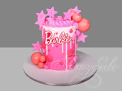 Barbie Birthday Cake in Kyiv