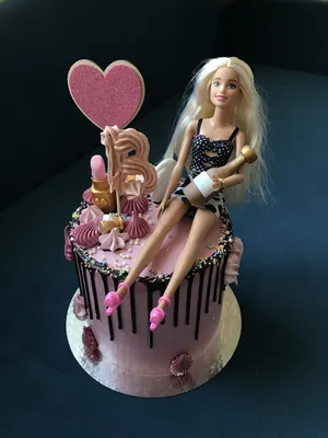 Торт с Барби на 7 лет заказать в Ташкенте