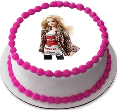 Розовые торты в стиле Barbie (из 2013 в 2023 год) | Kate's Cake_  Кондитерская жизнь | Дзен