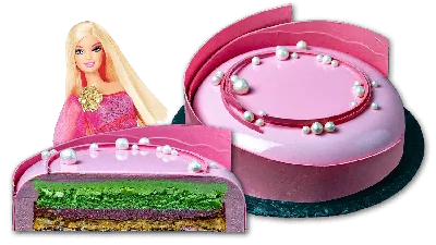 Розовые торты в стиле Barbie (из 2013 в 2023 год) | Kate's Cake_  Кондитерская жизнь | Дзен