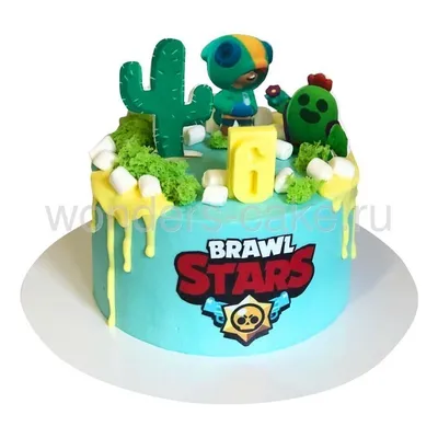 Торты Brawl Stars