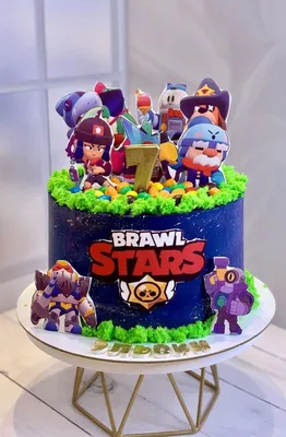 Торты Brawl Stars