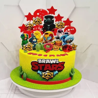 Торты Brawl Stars