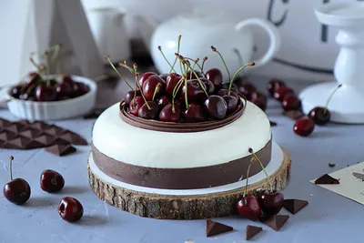 НОВЫЙ Рецепт Торта \"ЧЁРНЫЙ ЛЕС\" ✧ ШВАРЦВАЛЬД ✧ New BLACK FOREST Cake Recipe  - YouTube