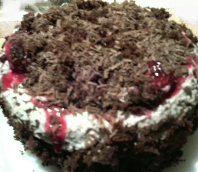 Шварцвальдский торт (Чёрный лес) - рецепт с фотографиями - Patee. Рецепты
