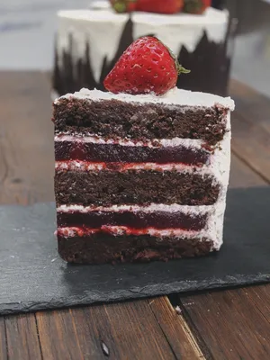 Торт Чёрный Лес,классический! Рецепт из немецкой кондитерской!  Schwarzwälder Kirschtorte - YouTube