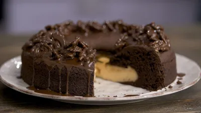 Торт Черный лес: пошаговый фото-рецепт — Все про торты: рецепты, описание,  история