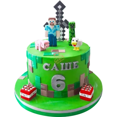 Торт на 6 лет - Лучшие детские торты на день рождения в Москве!