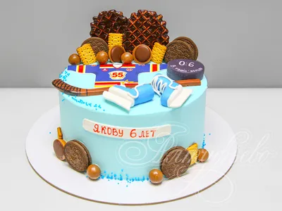 Торт на день рождения мальчику 6 лет | купить с доставкой в Тюмени