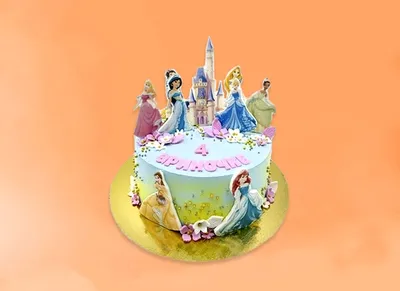 Торт «Для маленькой принцессы»